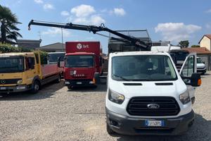 Ford Transit ribaltabile e gru - anno 2017 Euro 6