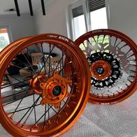 SCONTO - CERCHI EXCEL MOTARD 17 - PERSONALIZZABILI