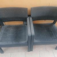 poltrone da esterno 