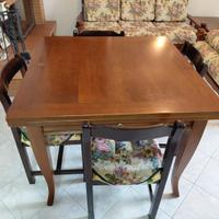 TAVOLO APRIBILE IN LEGNO MASSELLO
