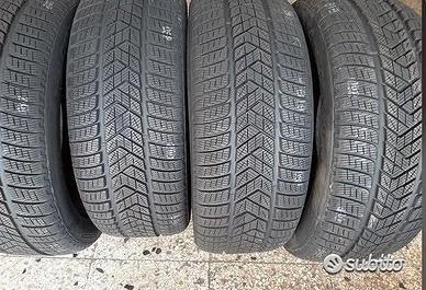 4 gomme nuove invernali 295 30 22 pirelli
