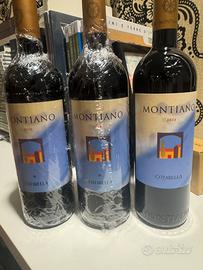 Bottiglia Vino Rosso| Lotto Verticale Montiano