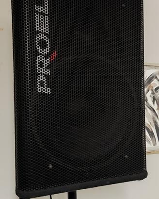 Coppia diffusori casse speaker Proel TFL15P 400 W