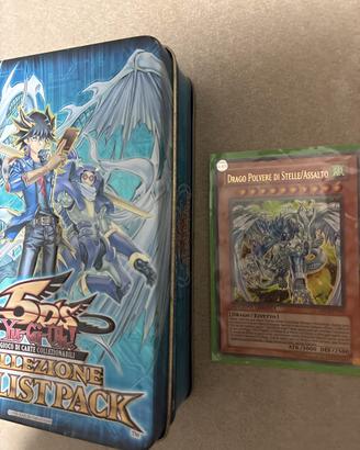 Carta yu-gi-oh drago polvere di stelle assalto