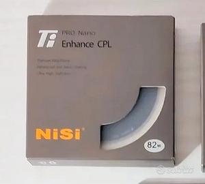NiSi Polarizzatore  Ti-Frame 82 mm