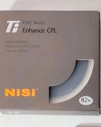 NiSi Polarizzatore  Ti-Frame 82 mm