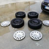 Gomme da neve per vw golf 4,5,6