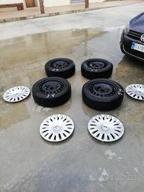 Gomme da neve per vw golf 4,5,6