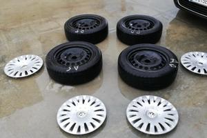 Gomme da neve per vw golf 4,5,6