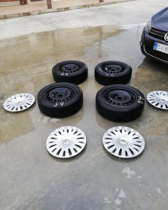 Gomme da neve per vw golf 4,5,6