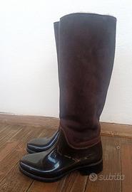 Stivali Donna Marrone Made in Italy 37