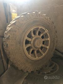 Pneumatici da sterrato per jeep