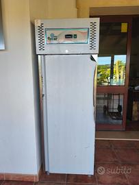 ARMADIO REFRIGERATO INOX STATICO +2 -8
