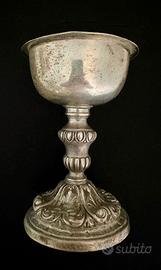 coppa antica in argento