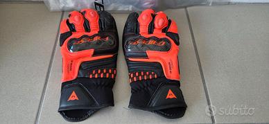 Guanti Dainese Carbon 3 Short tg M NUOVI