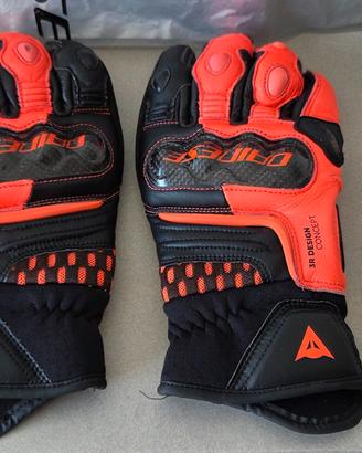 Guanti Dainese Carbon 3 Short tg M NUOVI
