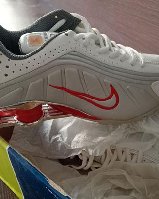 Scarpe Nuove Nike Shox R4