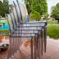 Sedie plastica