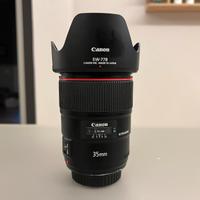 Canon ef 35mm 1.4 II