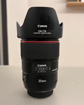 Canon ef 35mm 1.4 II