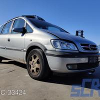 OPEL ZAFIRA A T98 2.2 DTI 16V 125CV - Ricambi