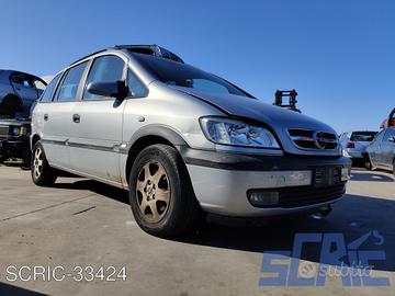 OPEL ZAFIRA A T98 2.2 DTI 16V 125CV - Ricambi