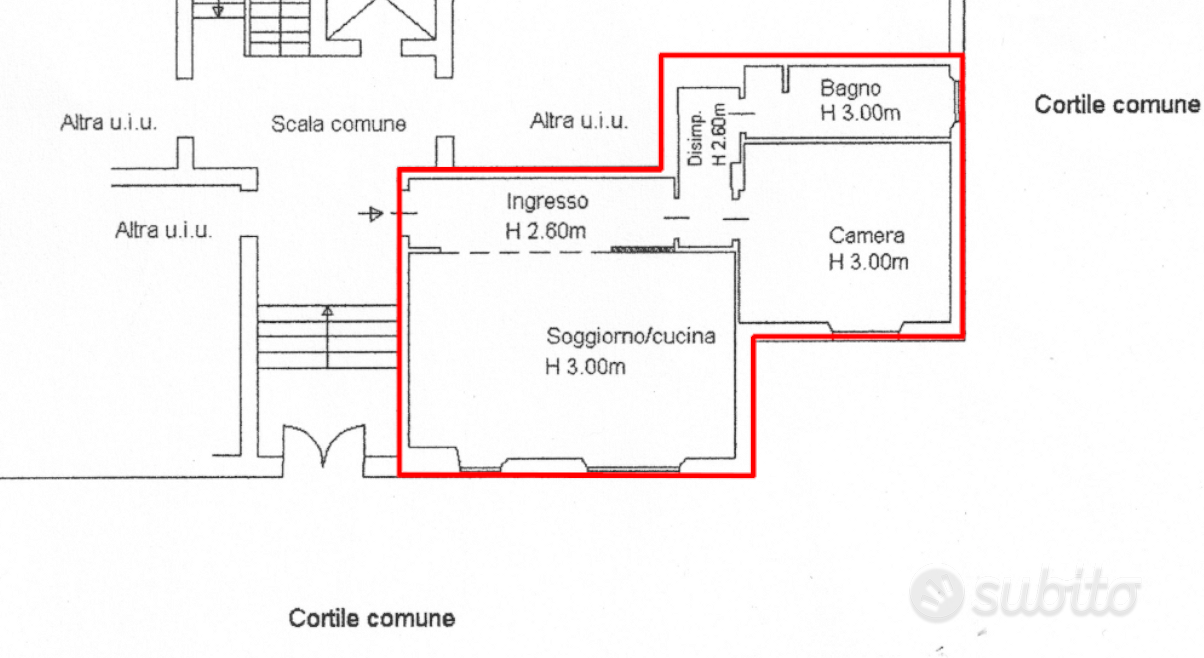 Appartamento – Fortunago, Polinago - Altro