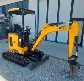 Miniescavatore JCB 18z-1, 18 Quintali