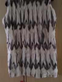 Smanicato in pelliccia di ermellino 