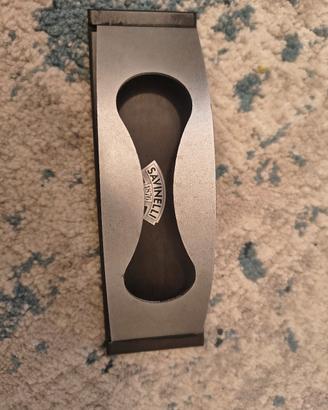 poggia pipe savinelli inox