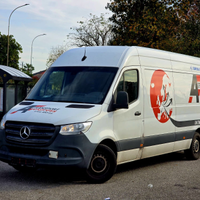 Mercedes 316 cdi 160cv extra long