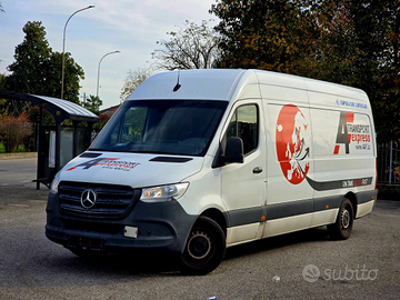 Mercedes 316 cdi 160cv extra long