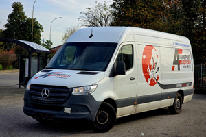 Mercedes 316 cdi 160cv extra long