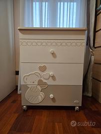 Fasciatoio Foppapedretti 'Dolce Cuore'