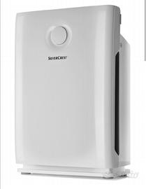 purificatore ionizzatore d'aria silvercrest