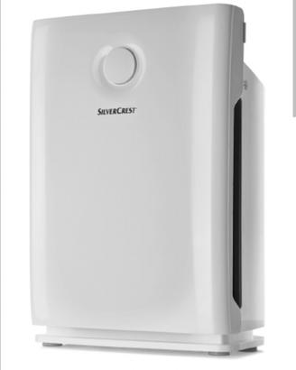 purificatore ionizzatore d'aria silvercrest