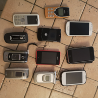 Stock telefoni cellulari