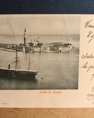 cartolina Venezia 