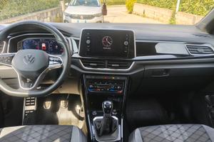 VW T-ROC 1.0 TSI R LINE Garanzia 09/27