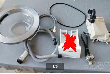 Pezzi ricambio lavatrice Samsung 7kg WF 1700 w5v