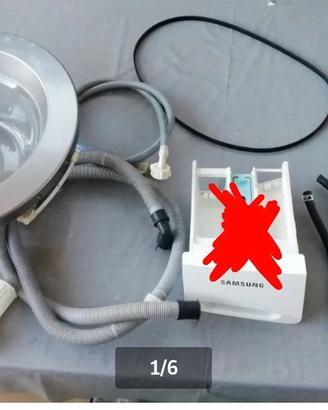 Pezzi ricambio lavatrice Samsung 7kg WF 1700 w5v