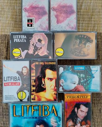Collezione Litfiba 