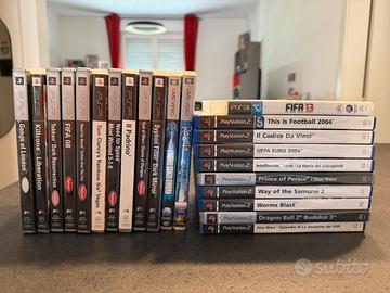 Giochi ps3, ps2, psp e UMD per psp