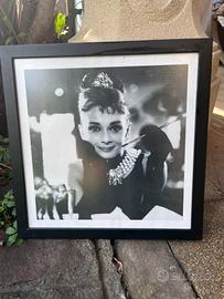Quadro Audrey Hepburn