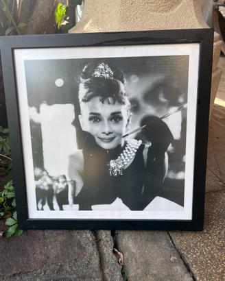 Quadro Audrey Hepburn