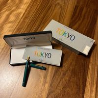 Omas Tokyo stilografica pennino in oro