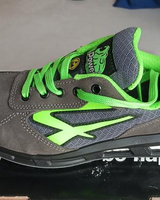 scarpe antifortunistiche U power N35