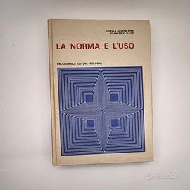 Ravera Aira e Piazzi - La norma e l'uso