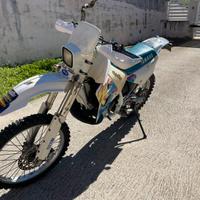 YAMAHA WR 250 2T ENDURO TARGATO