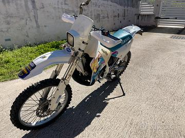 YAMAHA WR 250 2T ENDURO TARGATO